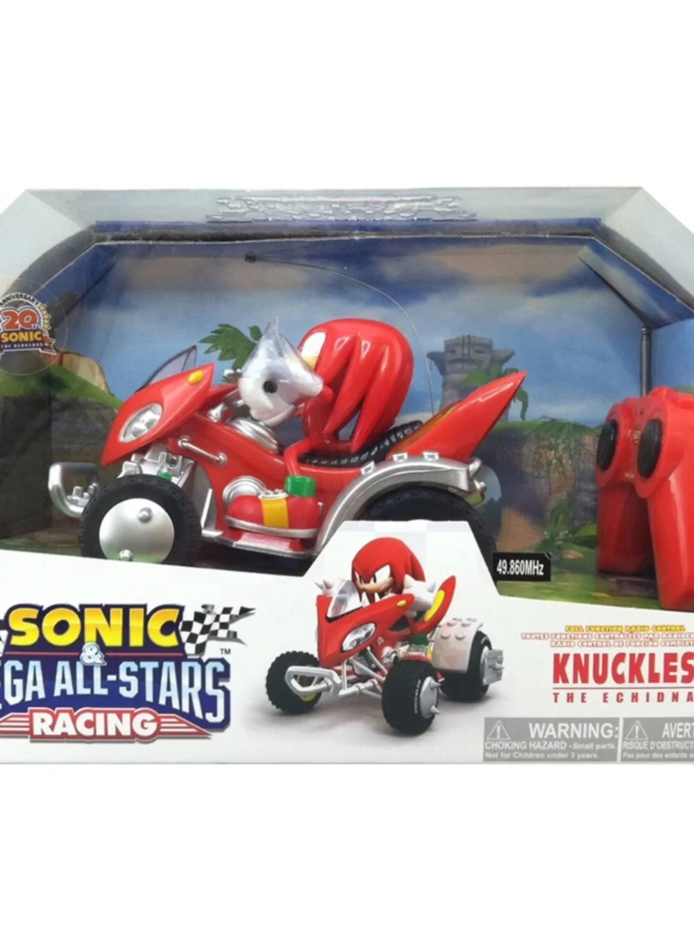 Sonic All Stars R/C-Knuckles the Echidna